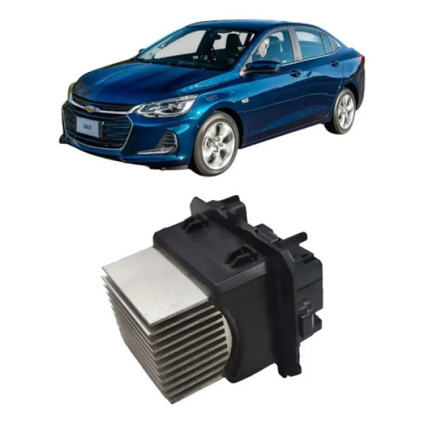 Resistência Ar Condicionado Gm Chevrolet Onix 2020 2025