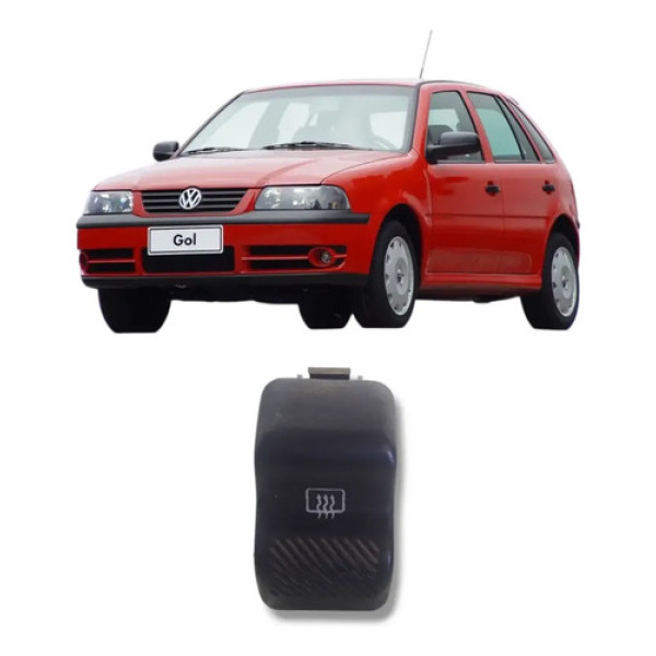 Botão Desembaçador Vw Gol G2 1994 1999 Original