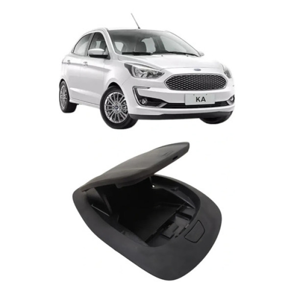 Porta Objetos Central Ford Ka 2015 2020 Original