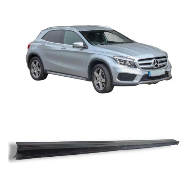  Pestana Interna Dianteira Direita Mercedes Gla 200 Original Preto
