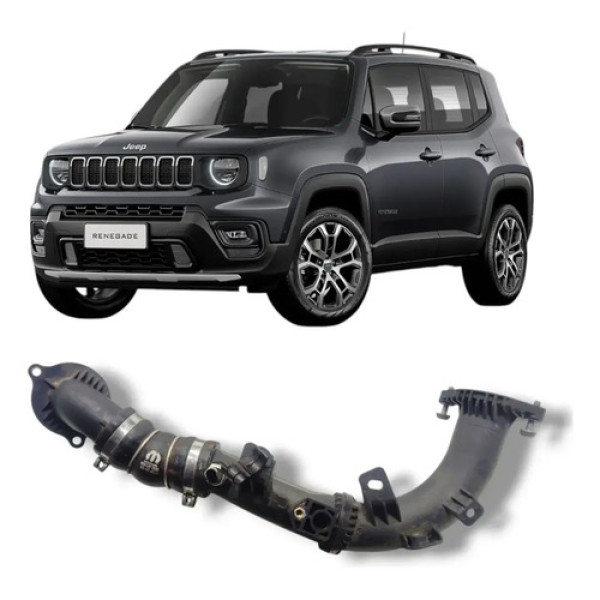 Duto Ar Turbina Jeep Renegade 1.3 2021 2015 Original