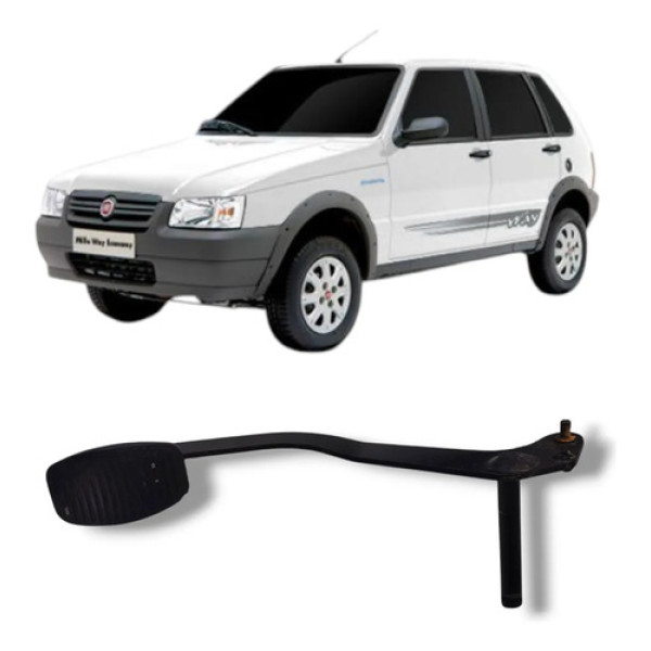 Pedal Embreagem Fiat Uno 2004 2008