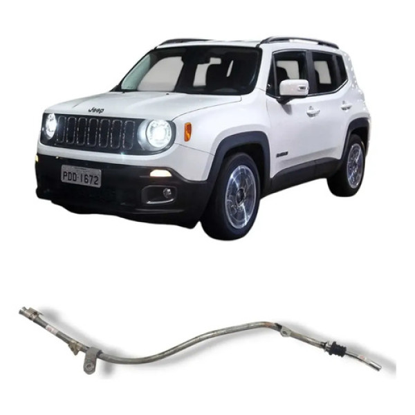 Tubo Vareta Óleo Motor Jeep Renegade 2016 2021 Original