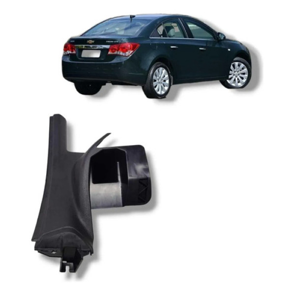 Soleira Traseira Esquerda Gm Cruze 2017 2022 Original  Preto