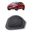 Tela Alto Falante Dianteiro Direito Gm Onix 2013 A 2019 Preto