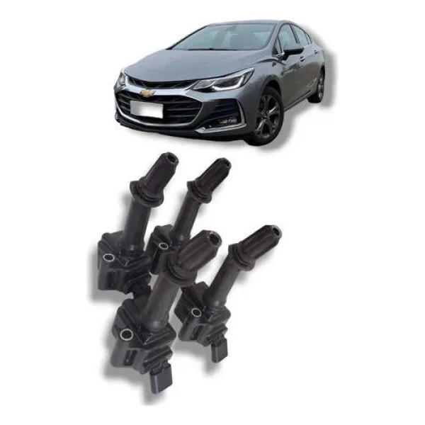 Bobina Ignição Gm Chevrolet Cruze 2017 2022 Original