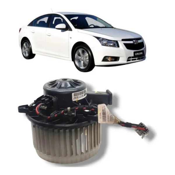 Motor Ar Forçado Ventilador Gm Chevrolet Cruze 2012 2016