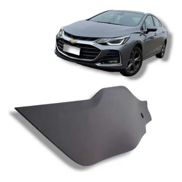 Moldura Acabamento Console Esquerdo Cruze 2017 2022original 