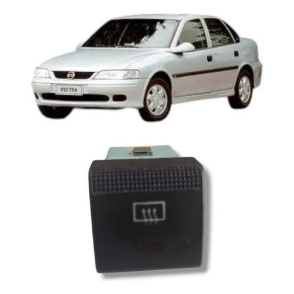 Botão Desembaçador Traseiro Gm Vectra 2000 2005 Original