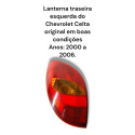Lanterna Gm Celta Traseira Esquerda 2000 A 2006 Original  Esquerdo/motorista Vermelho