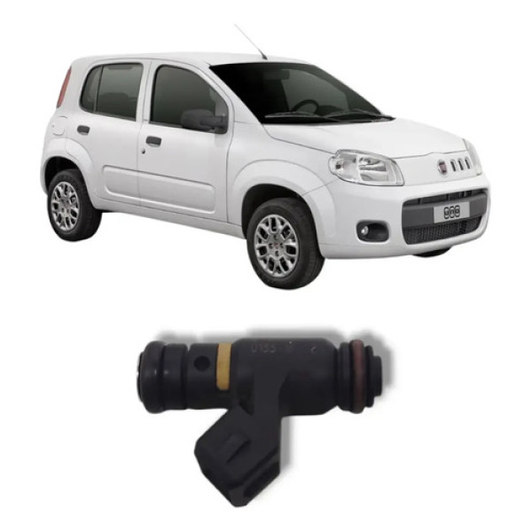 Bico Injetor Palio Uno 1.0 8v Evo Flex 2011/ Ipe016
