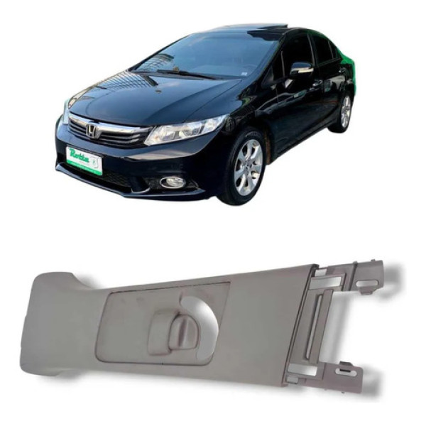 Acabamento Coluna Central Esquerdo Honda Civic 2012 A 2016