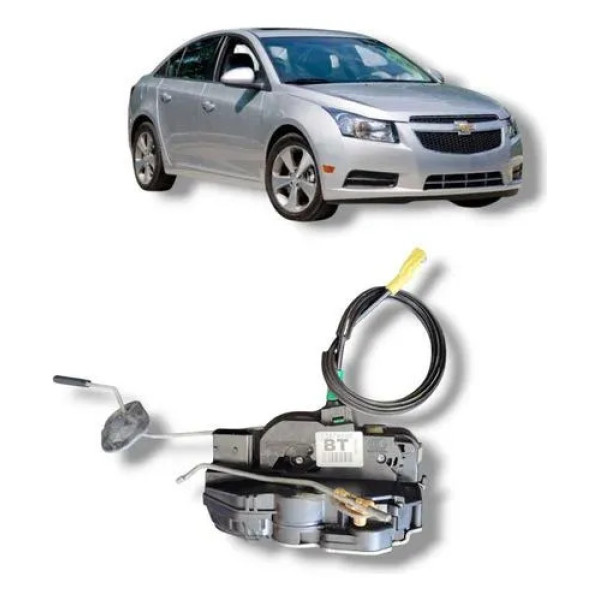 Fechadura Porta Traseira Direita Gm Cruze 2012 2016 Original