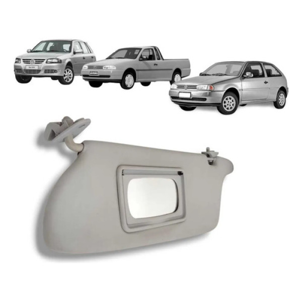 Quebra Sol Esquerdo Vw Volkswagen Gol 2001 2012