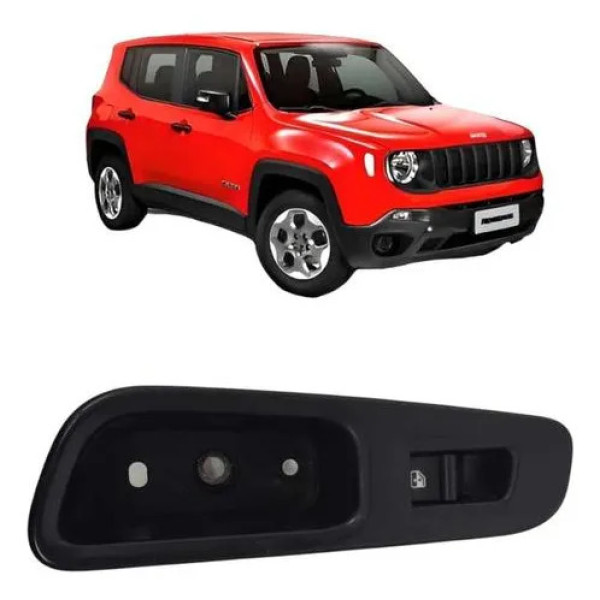 Comando Vidro Traseiro Esquerdo Jeep Renegade 2016 2021 Orig