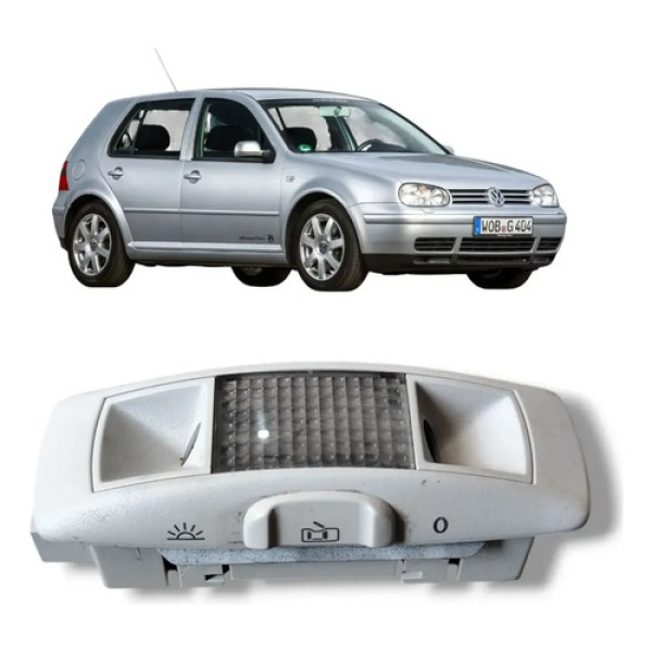 Luz Teto Cortesia Lateral Vw Volkswagen Golf 1999 2005