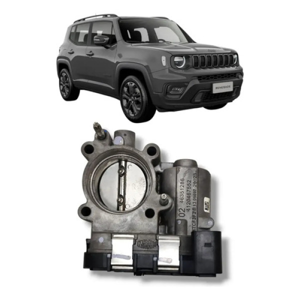 Tbi Corpo Borboleta Jeep Renegade Toro Pulse Compass 1.3 T27