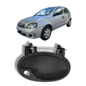 Maçaneta Ext. Porta Diant Dir Corsa Meriva 03/12 Montana /10 Preto Dianteira