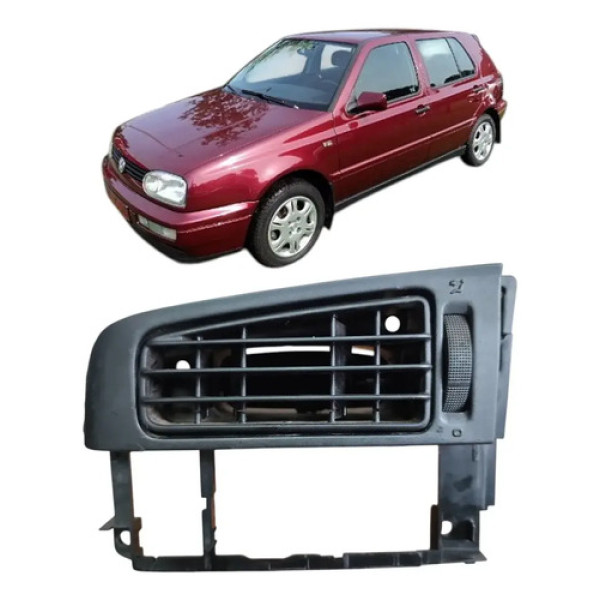 Difusor Ar Painel Esquerdo Vw Volkswagen Golf 1994 1998
