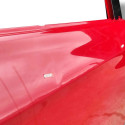 Porta Traseira Direita Gm Chevrolet Onix 2013 2016 Original Traseira Direita Vermelho