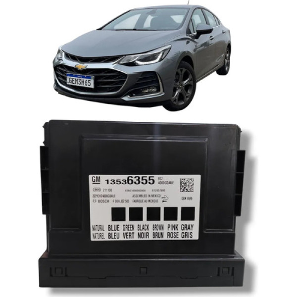 Módulo Conforto Gm Chevrolet Cruze 2017 2022 Original