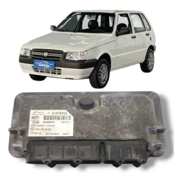 Módulo Injeção Fiat Uno Fire 1.0 2008 2010 