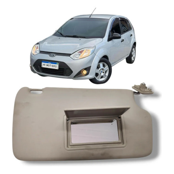 Quebra Sol Passageiro Ford Fiesta 2008 2012 