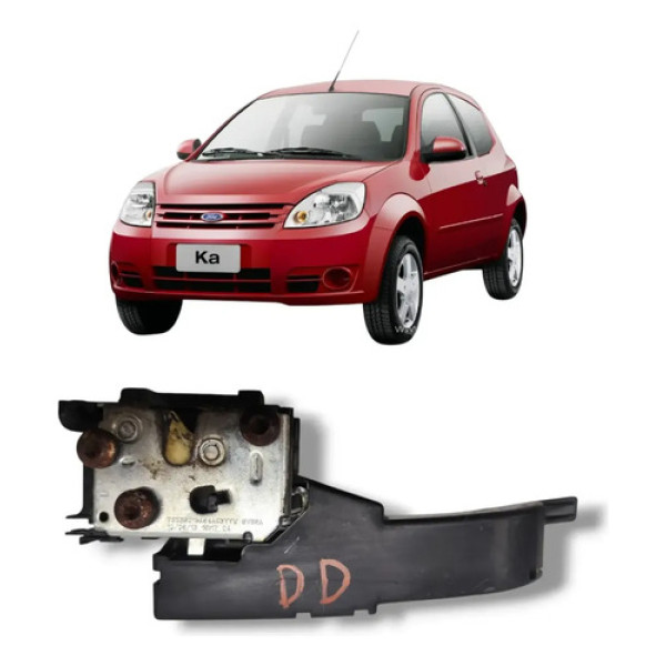 Fechadura Porta Dianteira Direita Ford Ka 2008 2013 2p