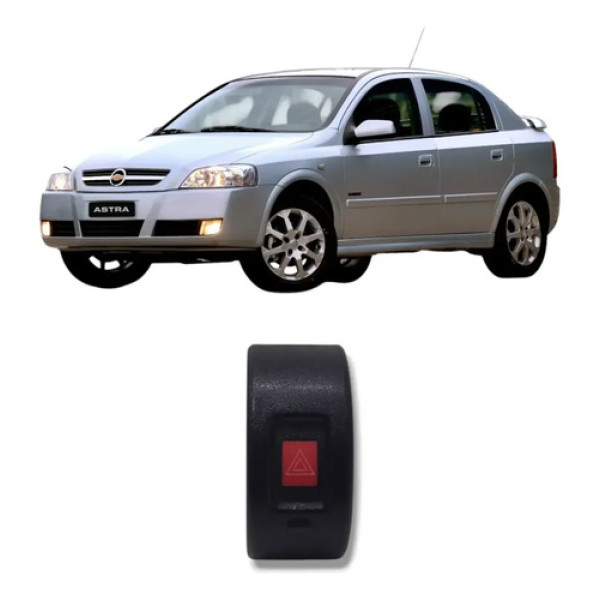 Pisca Pisca Alerta Gm Astra 1999 2011 Original Preto