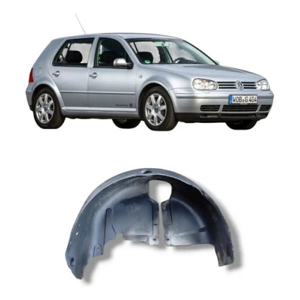 Parabarro Traseiro Esquerdo Golf 1999 A 2013 Bora 1999 A 06