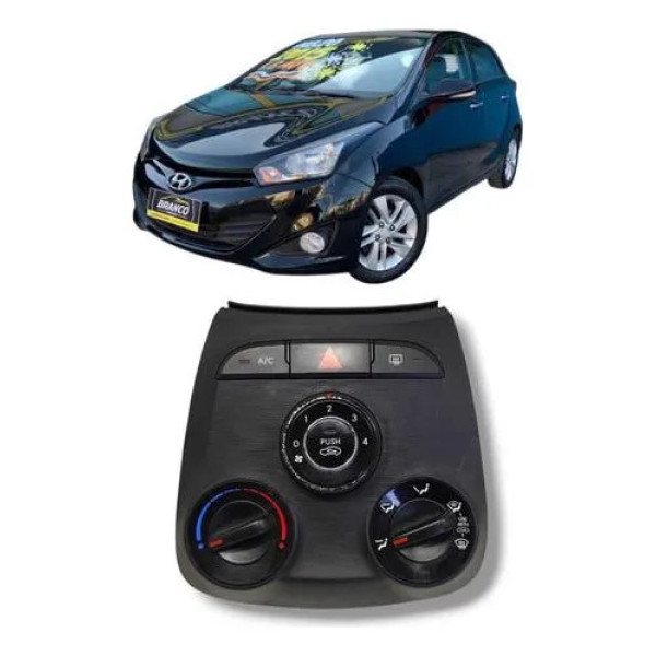Comando Ar Condicionado Hyundai Hb20 2013 2019 Original