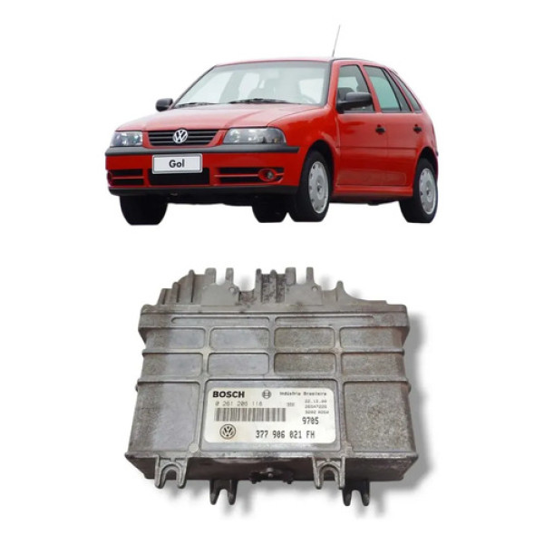 Módulo Injeção Vw Gol Parati Saveiro 1997 2005 Original