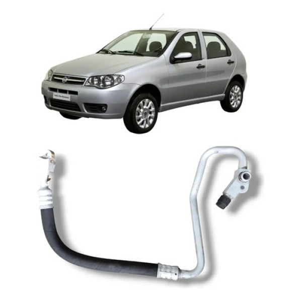 Mangueira Ar Condicionado Fiat Palio 2008 2012 Original