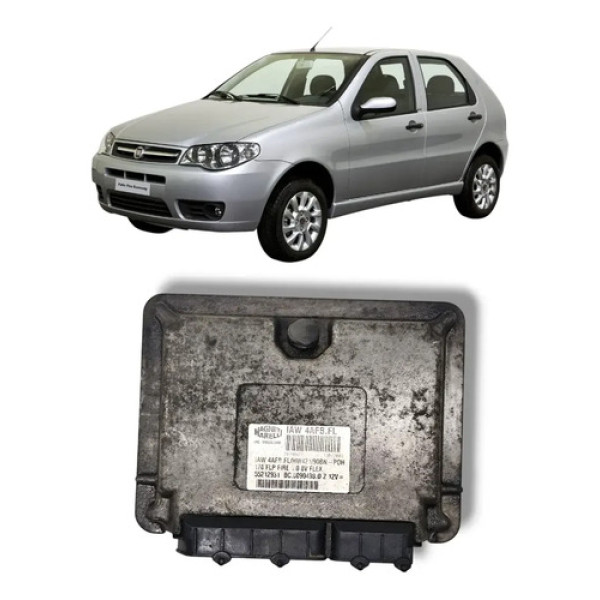 Módulo Injeção Fiat Palio Siena 1.0 8v 2008 2012