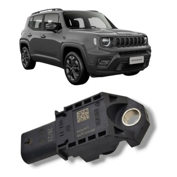 Sensor Pressão Map Jeep Renegade 1.3 2021 2025