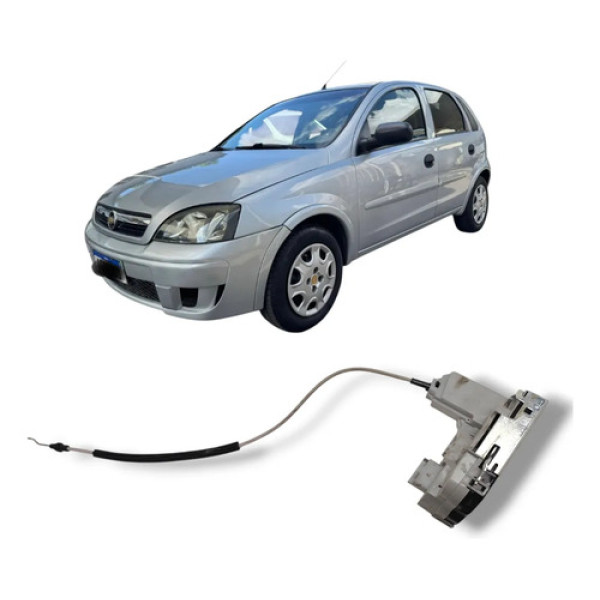 Fechadura Porta Dianteira Direita Corsa Montana 2005 2010