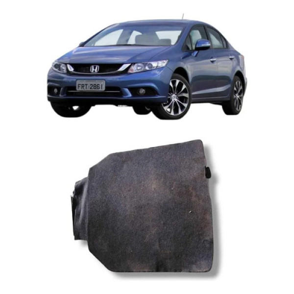 Tampão Estepe Honda Civic G9 2012 2016 Original Cinza