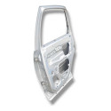 Porta Traseira Direita Corsa Joy 2003 2011 2012 Hatch/sedan Traseira Direita Prateado