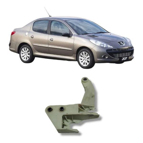 Suporte Cabos Trambulador Peugeot 207 2009 2014 Original