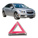 Triângulo Sinalizador Chevrolet Cruze 2012 2016 Original