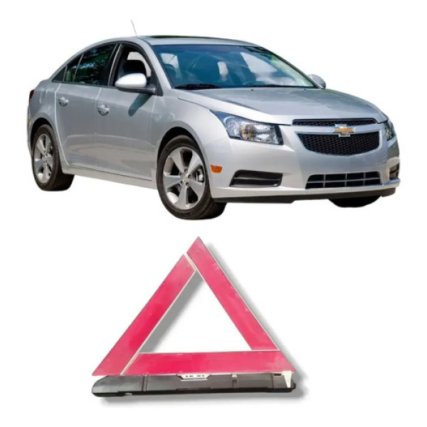 Triângulo Sinalizador Chevrolet Cruze 2012 2016 Original