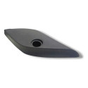 Acabamento Interno Retrovisor Esquerdo Ford Ka 2008 2013 Preto