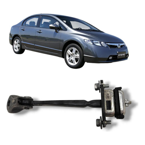 Limitador Porta Traseira Esquerda Honda Civic 2007 2011