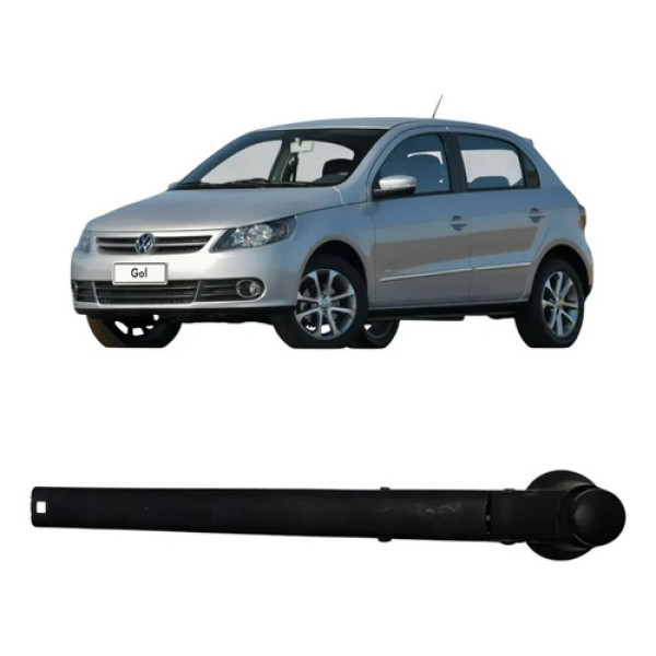 Braço Limpador Traseiro Vw Volkswagen Gol 2008 2012