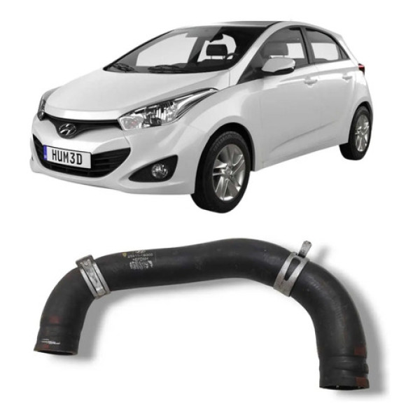 Mangueira Superior Radiador Hyundai Hb20 2013 2019 Original