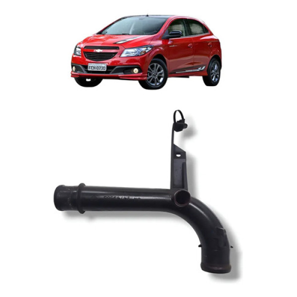 Tubo Cano Água Motor Gm Onix 2013 A 2019 Original