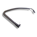 Moldura Porta Dianteira Esquerda Chevrolet Cruze 2012 2016 Preto