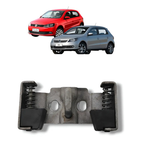 Batente Fechadura Porta Malas Vw Gol G5 G6 G7 2008 A 2016