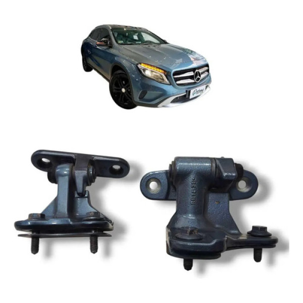 Par Dobradiça Porta Traseira Direit Mercedes Gla 200 2015 20