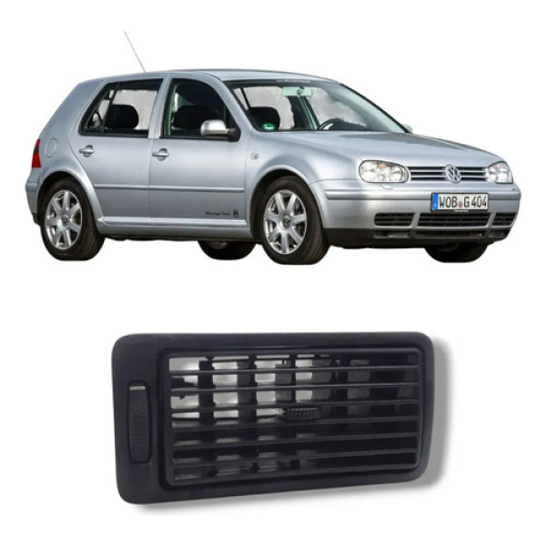 Difusor Ar Direito Painel Vw Golf Mk4 1999 2006 Original